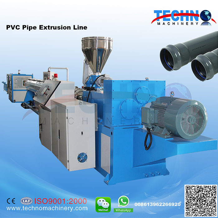 PVC Pipe Extrusion/Production Line