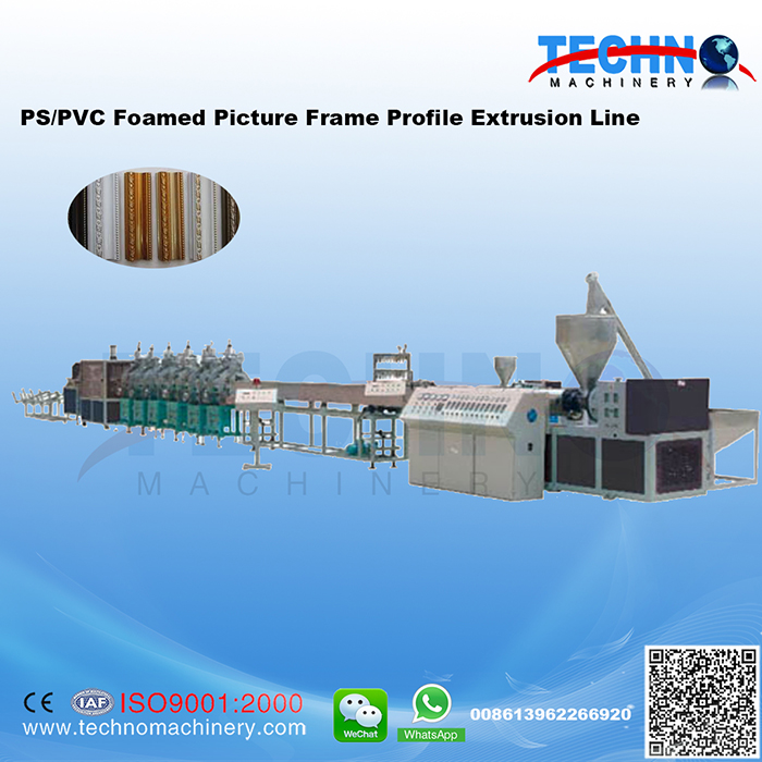 PS Foam Picture Frame Extrusion Line
