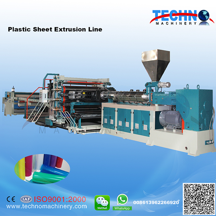PP PE ABS PS HIPS Sheet Extrusion Line