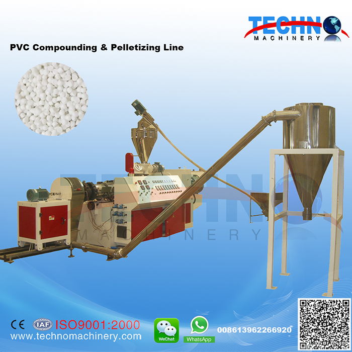 PVC Compounding & Pelletizing Line