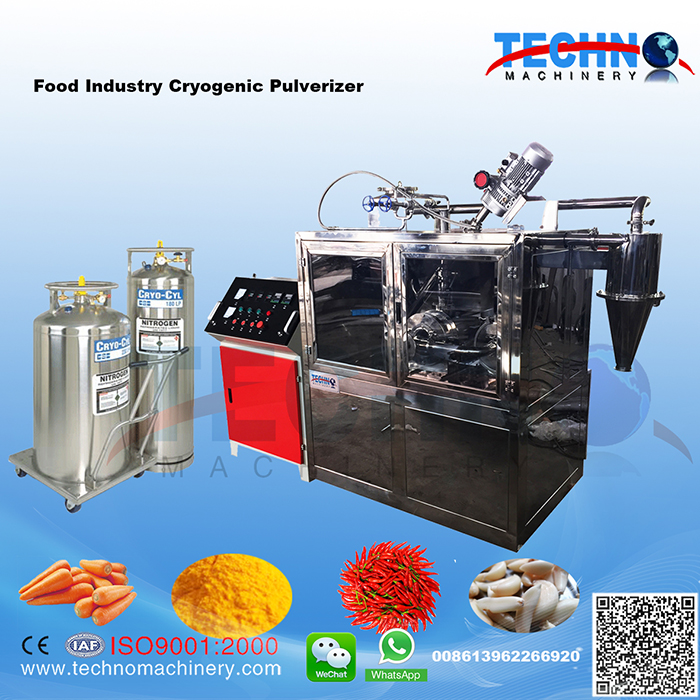 Small Model Food Cryogenic Pulverizer