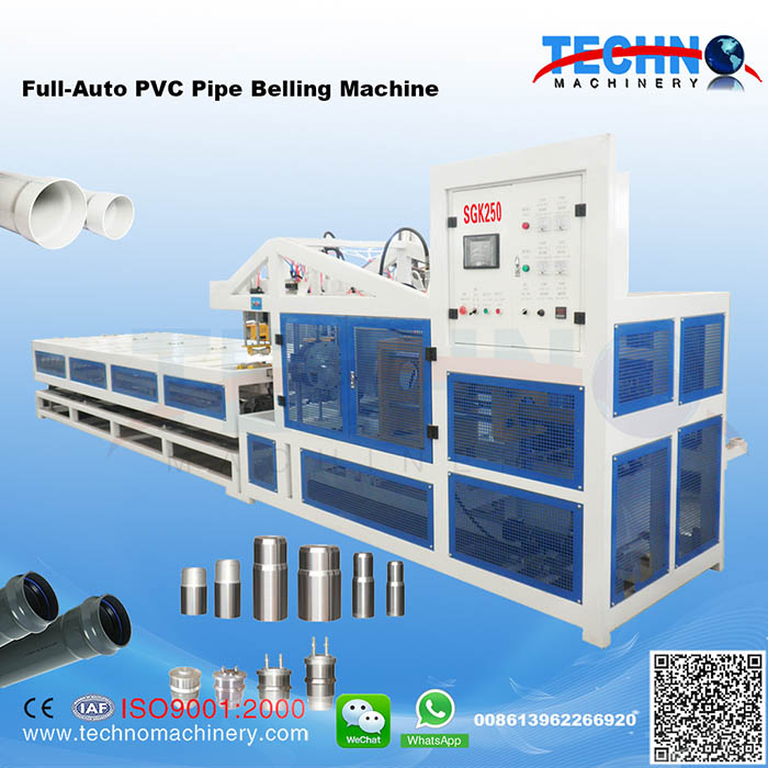 Full Auto PVC Pipe Belling Machine