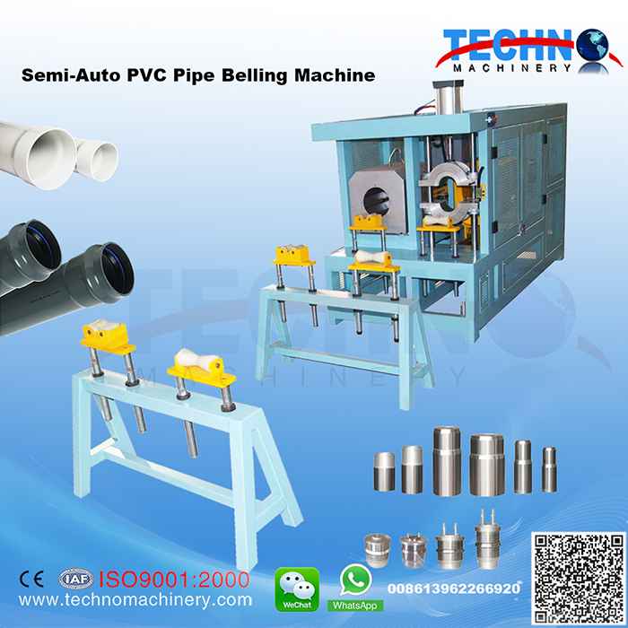 Semi-Auto PVC Pipe Belling Machine