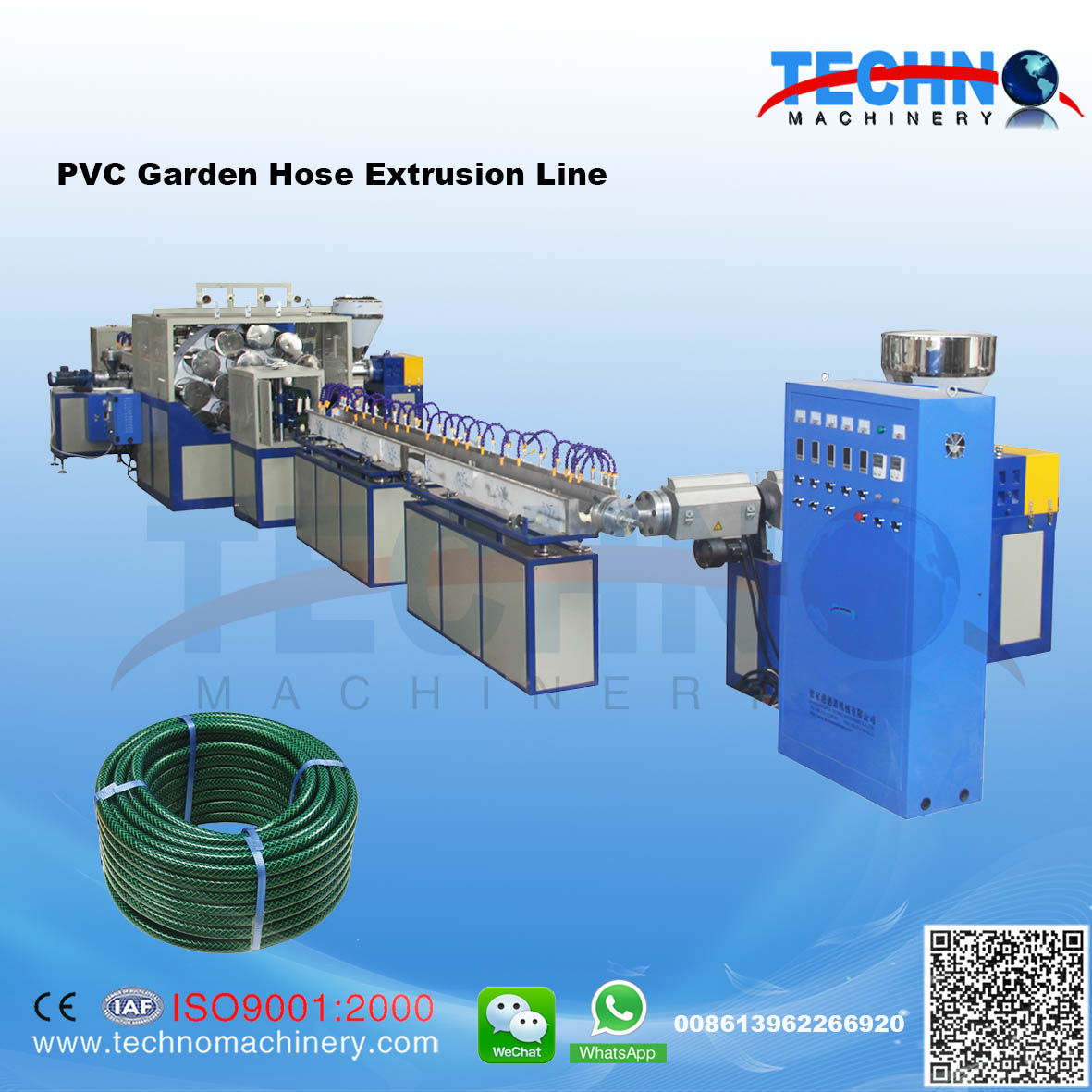 PVC Garden Hose Extrusion Line