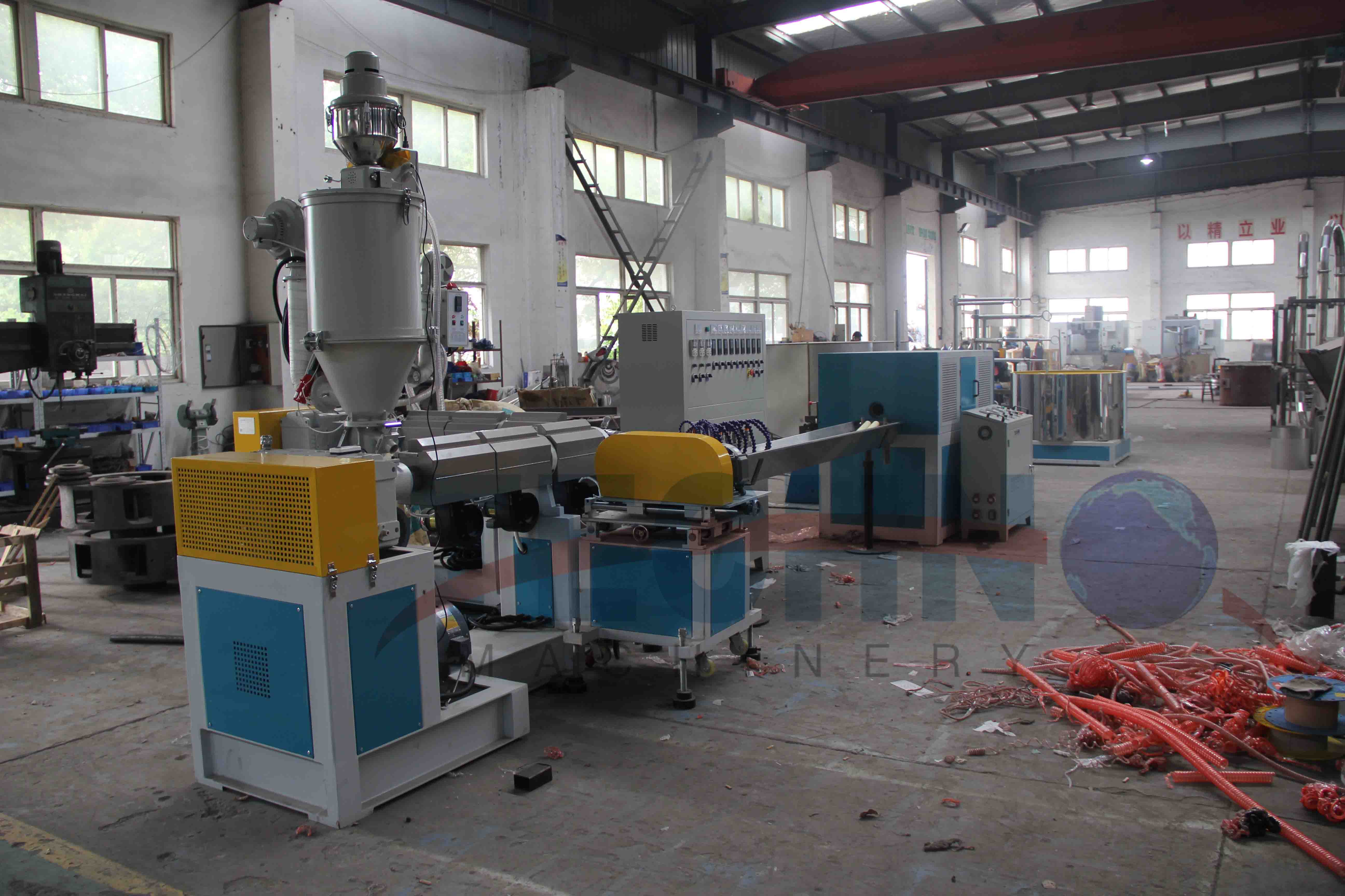 PVC Spiral Hose Extrusion Machine