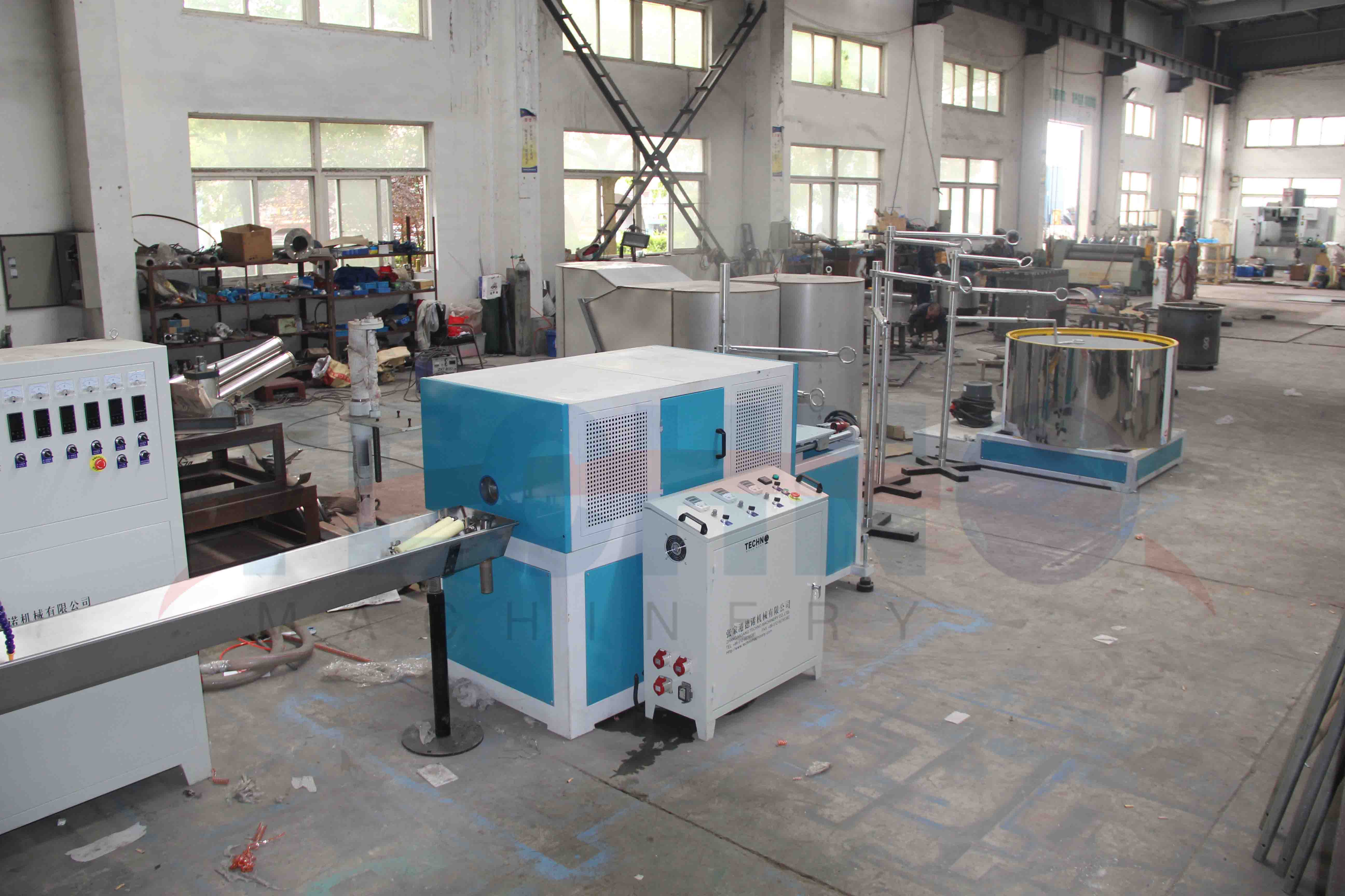 PVC Spiral Hose Extrusion Machine
