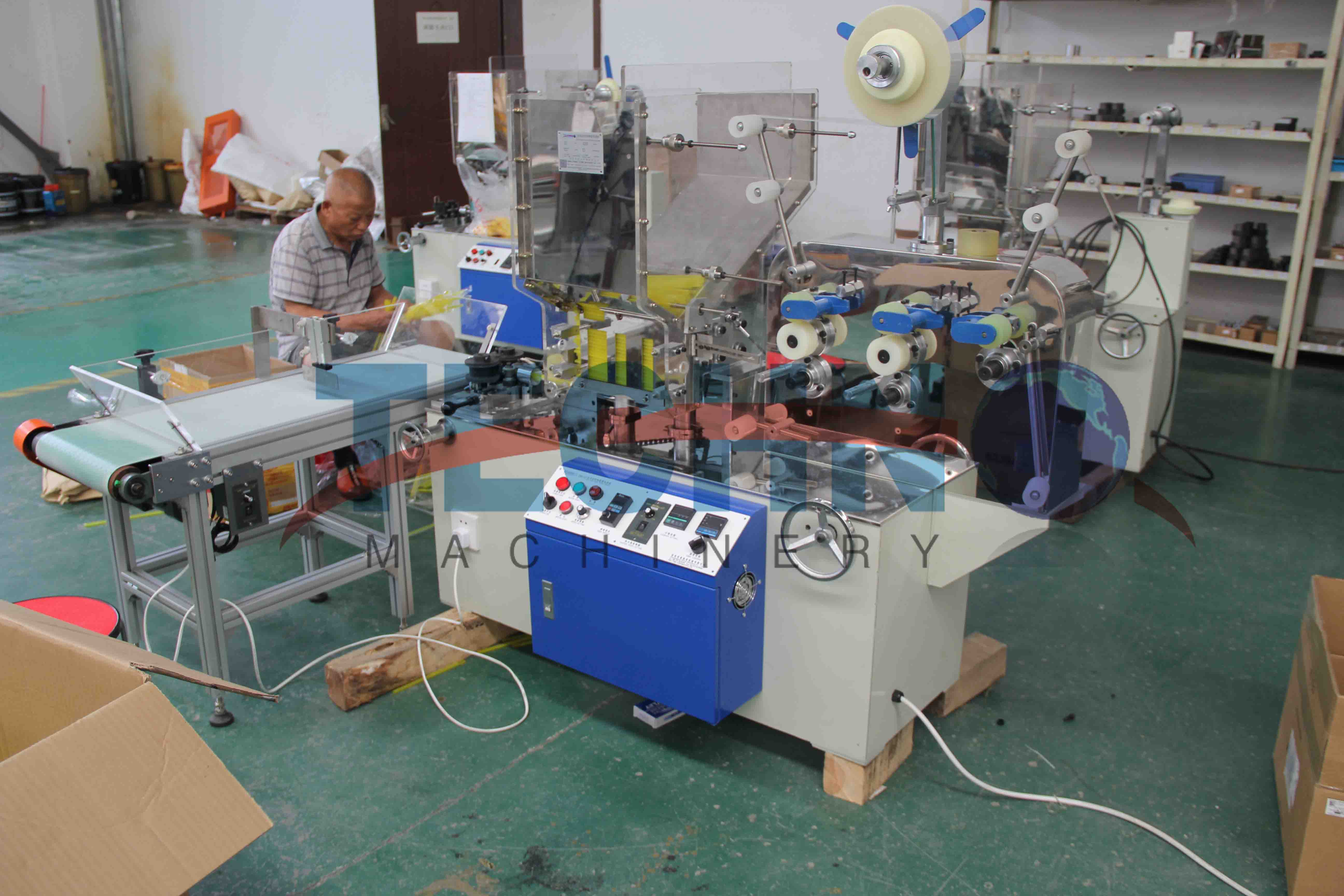 Single Straw Packing Machine