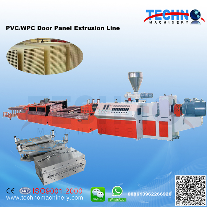 PVC/WPC Foam Door Board Extrusion Line