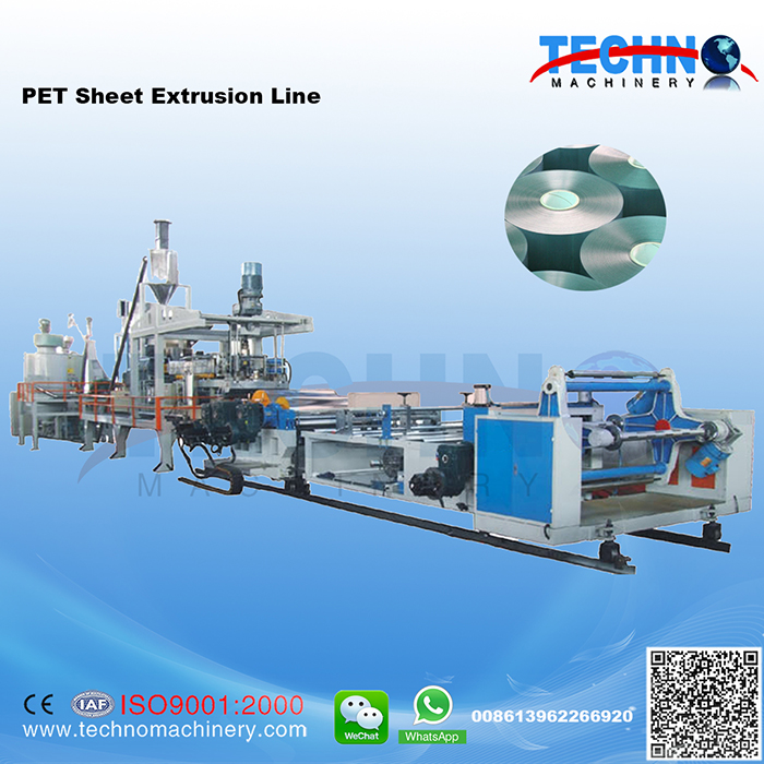 PET Sheet Extrusion Line