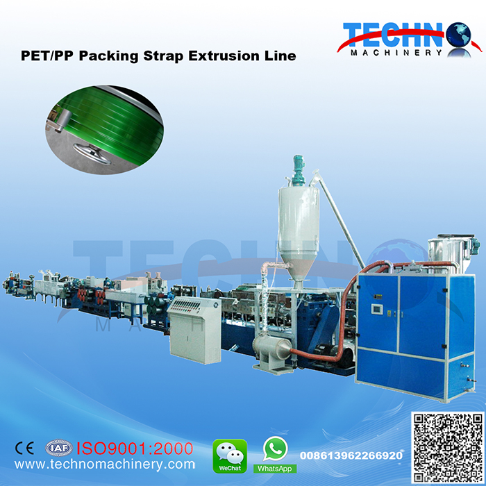 PET/PP Strap Extrusion Line