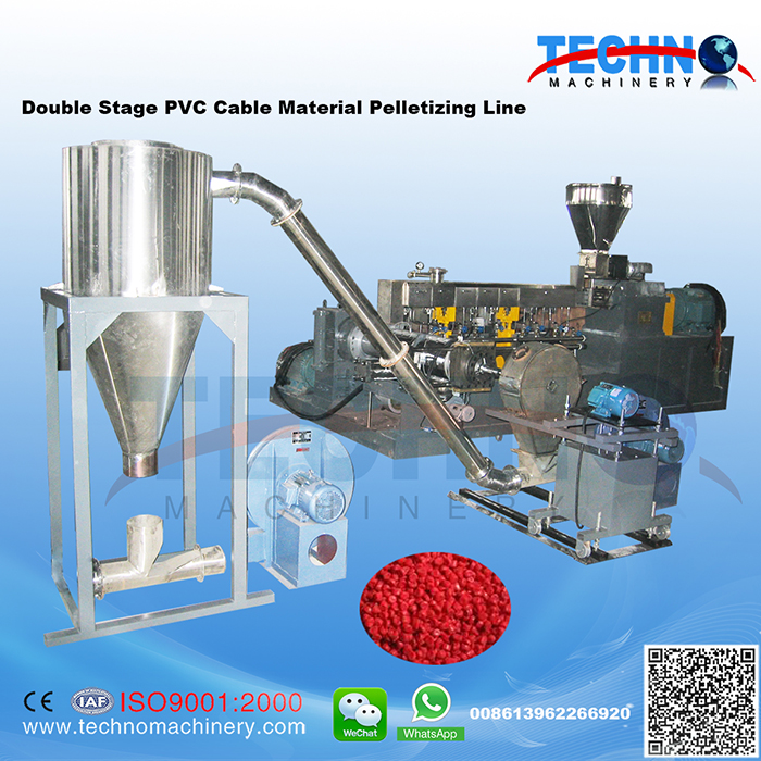 PVC Cable Material Compounding & Pelletizing Line