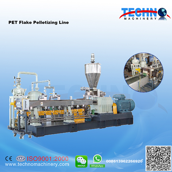 PET Pelletizing Line