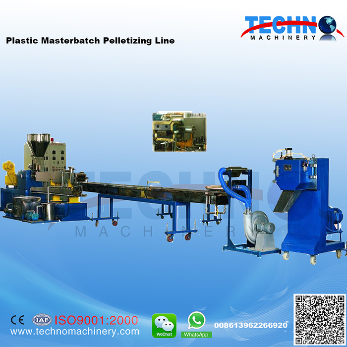 Plastic Masterbatch Pelletizing Line