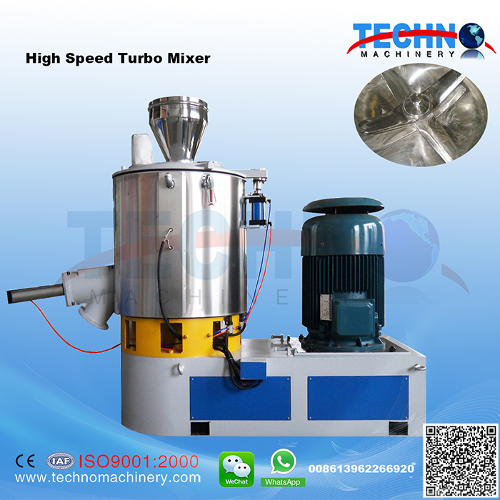 SHR High Speed Mixer