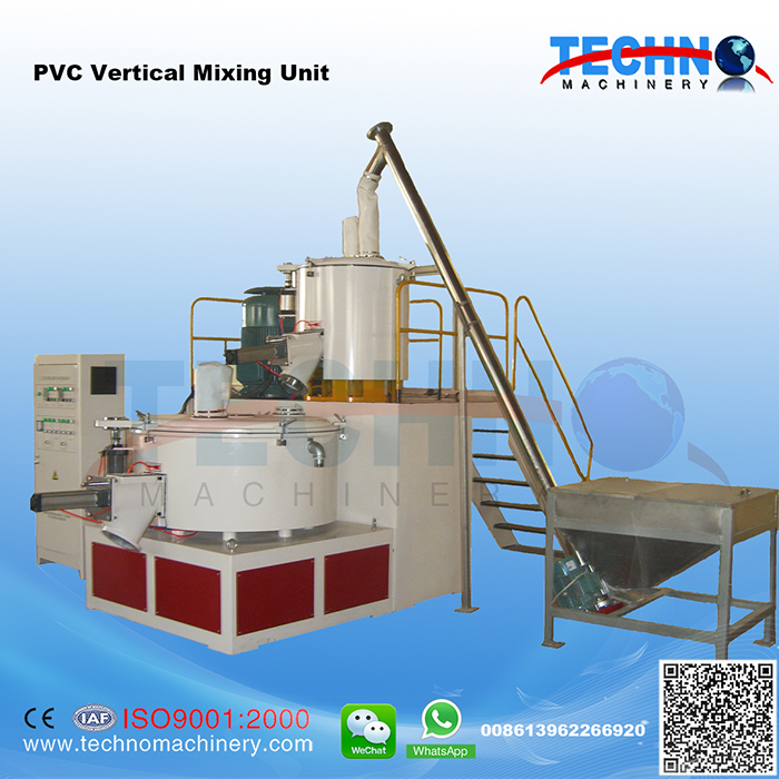 SRL-Z PVC Vertical Mixing Unit