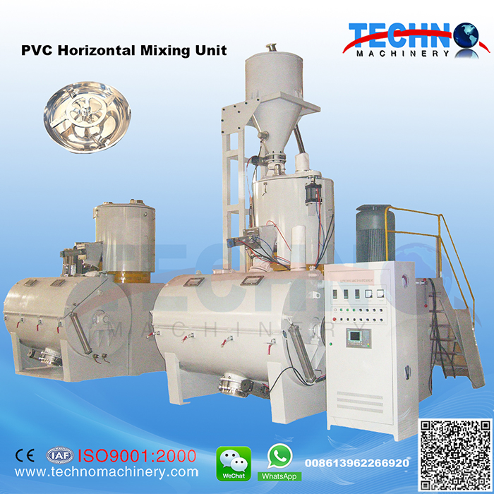 SRL-W PVC Horizontal Mixing Unit