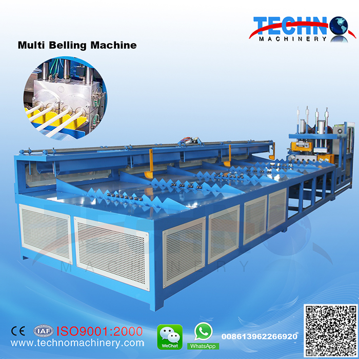 Full Auto Multi Pipe Belling Machine