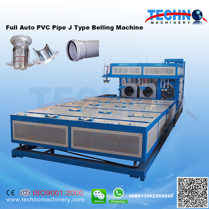 Full Auto J Type PVC Pipe Belling Machine