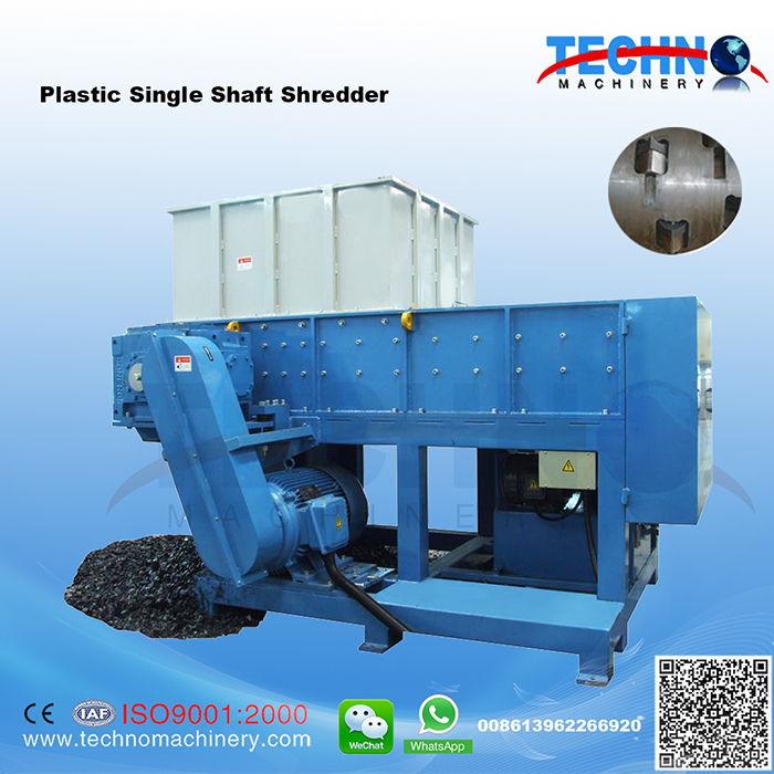 Single Shaft Shredder