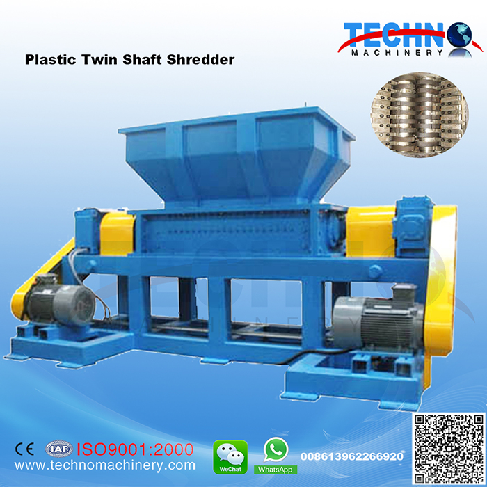 Double Shaft Shredder