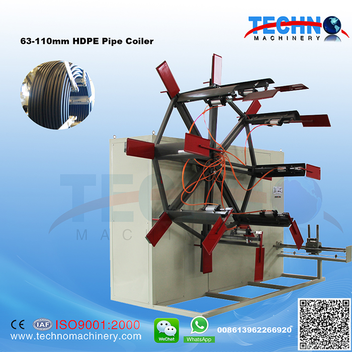 Plastic Single Disk Coiler