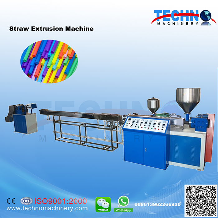 Plastic Straw Extrusion Line