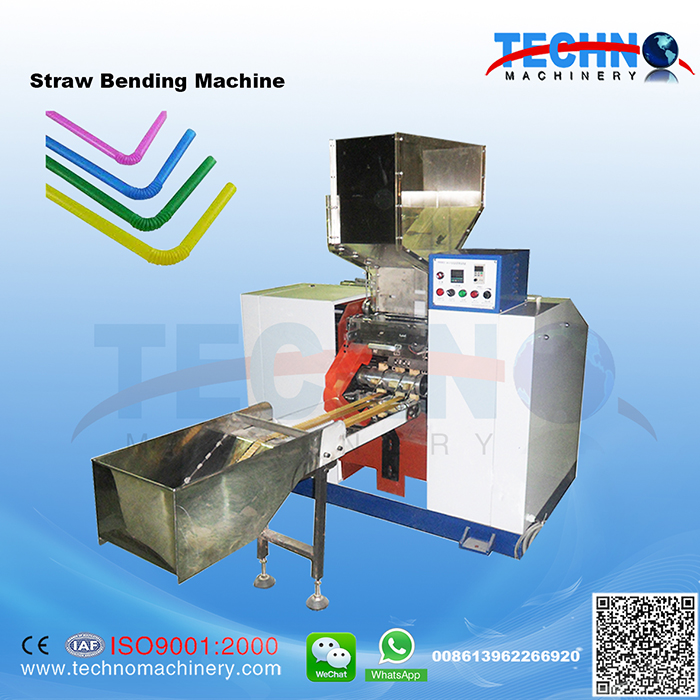 Flexible Straw Bending Machine