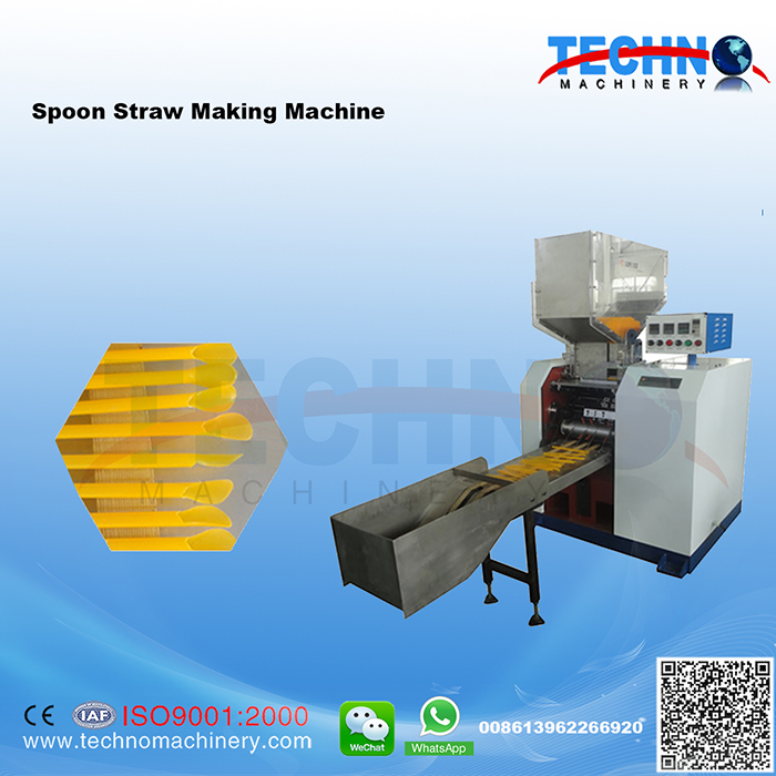 Spoon Straw Making Machine