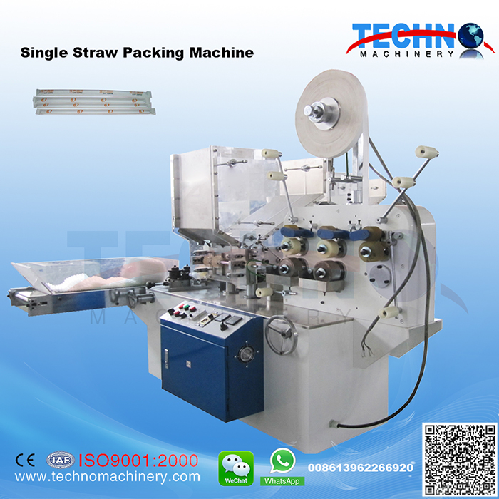 Full Auto Single Straw Packing Machine