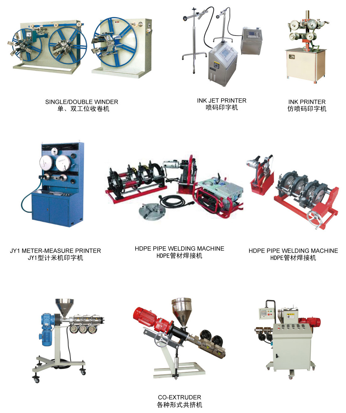 Plastic Auxiliary Equipment