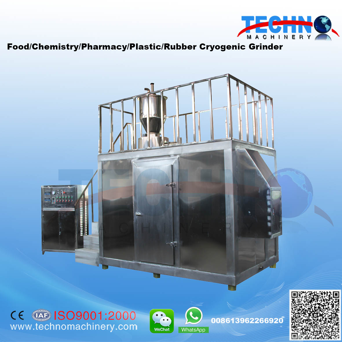 Turnkey Service Cryogenic Grinding System